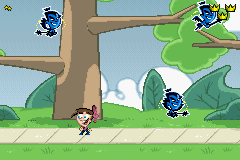 Fairly OddParents!, The - Clash with the Anti-World (USA) Cover